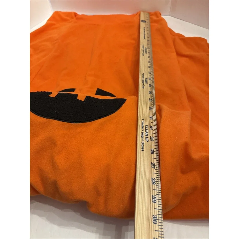 Jack-O-Lantern Pumpkin Adult‎ Costume One Size Fits Most Sleeveless Halloween